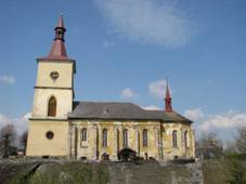 kostel Nejsvtj Trojice
