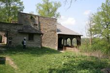 Hrad RÃ½zmburk, zÅ™Ãcenina.JPG