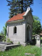 Horní Blatná - kaple (hrobka)