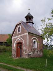 Chapel in Šediviny at the Remeš farm.JPG