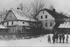 Krejskův mlýn na Famíliích - před požárem r.1942