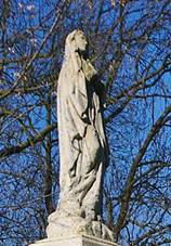 Socha Panny Marie u ky Han