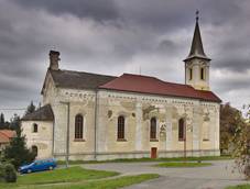 Kostel svatho Bartolomje