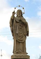 Urice, socha sv. Jana Nepomuckho.jpg