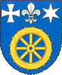 Znak obce&nbsp;Vesel�