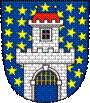 Znak města Borohrádek