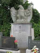 Monument to the Polish legionnaires, Dukelska, Jablonkov by Abraham ofm