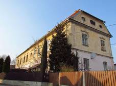 Museum of firefighting in Heraltice, Teb District.JPG