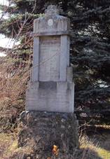 Memorial of victims of World War I in Sedlec, Teb District.JPG
