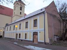 Overview of cultural monument Otmarova 20 (rectory), T�eb��.JPG