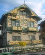 Houses in Luhaovice.JPG