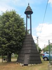 Pamtkov chrnn zvonice.