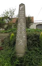 World War I memorial in Rohy, T�eb�� District.JPG