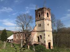 Overview of former evangelical church in Rudník, Trutnov District.jpg