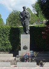 Pomnk obtem II. sv. vlky na evangelickm hbitov