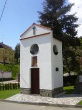 Mal zvonice z roku 2007