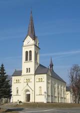 Kostel svatho Mikule z let 1902 - 1903