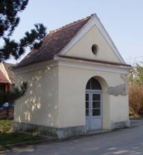 Rousnov - Vtovice, kaple se sochou sv. Jana Nepomuckho