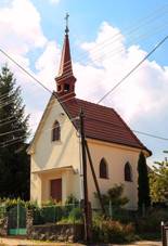 Zho u Skute - kaple P. Marie