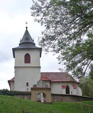 Kostel svat�ho Bartolom�je apo�tola