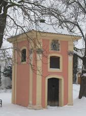 Kaple Panny Marie a sv. Jana Nepomuckého z roku 1710