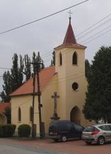 Kaple svat Markty v Domicch