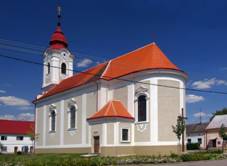 Kostel svatho Bartolomje v afov